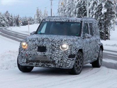 2027年奔驰“小G”越野车将至 混动纯电双动力开启越野新选择