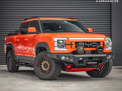 狂野升级 澳大利亚改装版比亚迪Shark 6硬派来袭 越野性能再提升