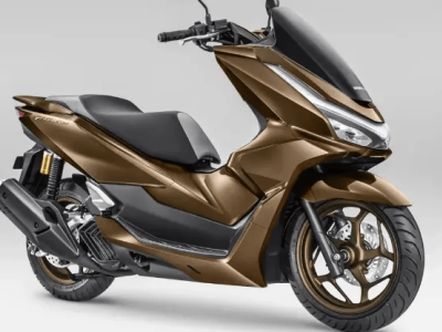 本田改款PCX160踏板车来袭，全新配色搭配强劲性能，怎能不心动？