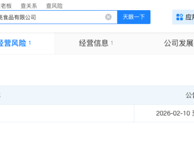 猪葛亮食品公司拟注销