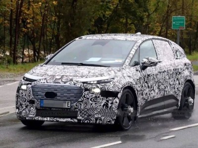 全新奥迪Q2 e-tron谍照来袭！分体灯溜背设计，续航最高达600km引期待