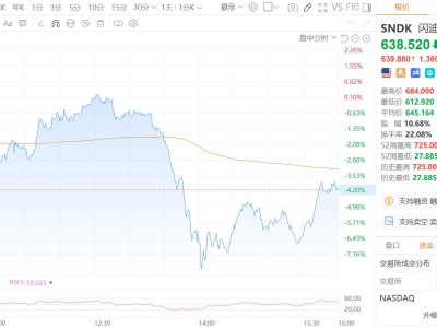 香橼突袭闪迪！华尔街大空头警告“顶部无声”