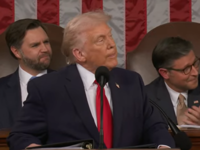 特朗普：我们的国家回来了 比以往任何时候都更加强大