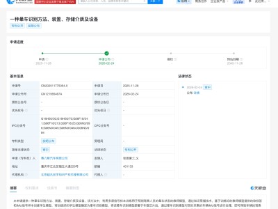 赛力斯公布晕车识别专利