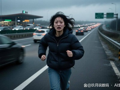 春运返程被“落”服务区，女子狂追3公里：细节疏忽险酿大祸引深思