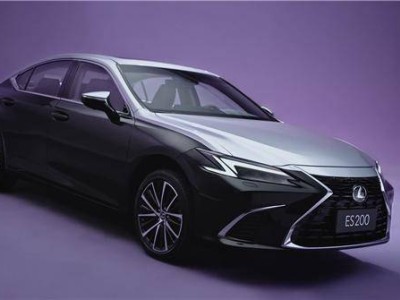 雷克萨斯ES 200月影双色特别版登场 黑银双拼车色搭配全新尾灯设计