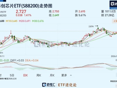 英伟达Q4业绩+展望均超预期！科创芯片ETF(588200)标的指数年内涨超16%，资金净流入超30亿元