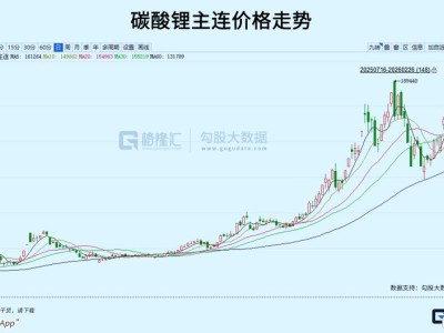 涨价潮,轮到碳酸锂了?