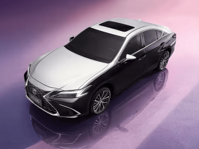 30.79万起!雷克萨斯ES月影双色特别版上市,优雅诠释从容格调