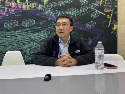 从CES舞台看未来：激光雷达如何“渗透”生活与工业场景？——对话图达通CEO鲍君威