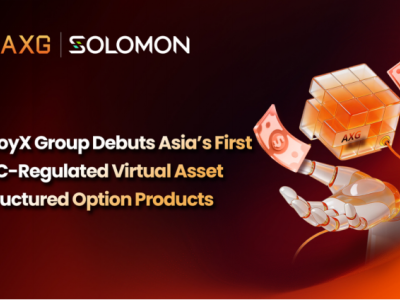 AlloyX Group Debuts Asia’s First SFC-Regulated Virtual Asset Structured Option Products