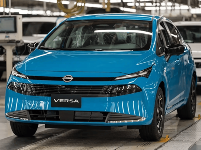 日产全新Versa墨西哥下线！3月3日发布，外观内饰升级，或无缘中国市场