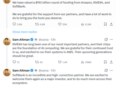 狂揽1100亿美元！OpenAI上市箭在弦上？