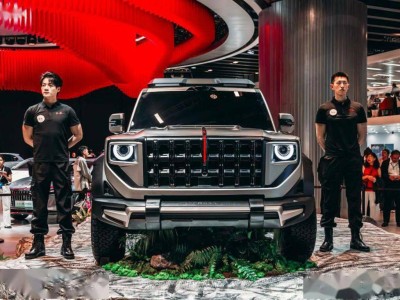 红旗硬派SUV 1927最新谍照来袭！准量产版亮相，或4月北京车展上市