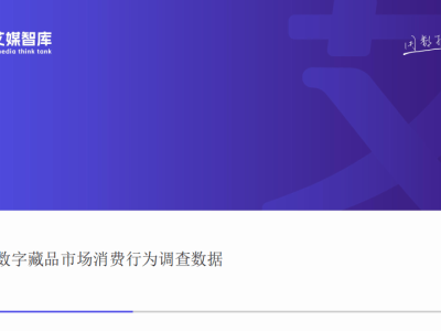 艾媒咨询：2022-2025年中国数字藏品市场消费行为全景洞察与用户偏好深度剖析