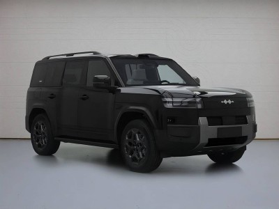 方程豹钛7纯电版申报图亮相：极速240km还配拖车钩，纯电硬派能否平衡城市与户外？