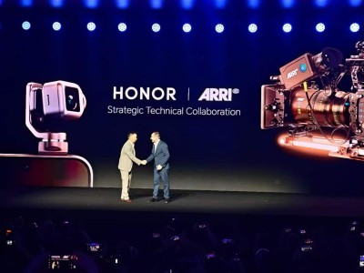 荣耀与阿莱展开战略技术合作,Robot Phone成合作首秀