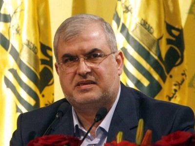 据报黎巴嫩真主党高级领导人拉德在以袭击中身亡