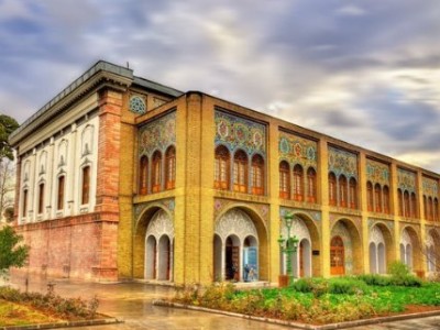 德黑兰戈勒斯坦宫在空袭中遭受一定破坏