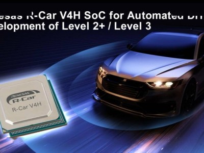 瑞萨R-Car V4H ADAS SoC助力丰田第六代RAV4 提升智能驾驶体验