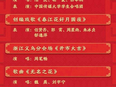 3月3日晚8点档！2026央视元宵晚会邀您共赏花好月圆 共赴灯火良宵