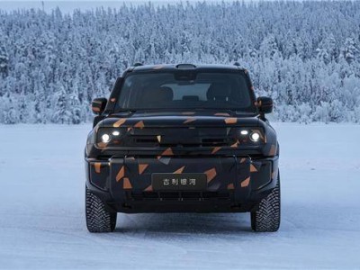 吉利银河战舰冬测谍照曝光 科技硬核SUV或携高阶智驾挑战方程豹钛7