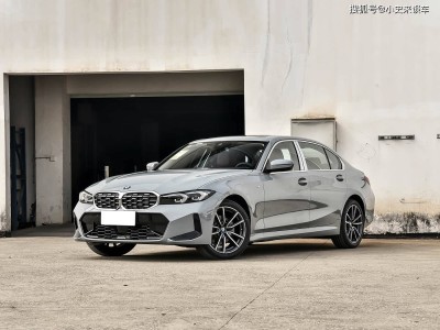 2026宝马330Li马年版登场！32万内享专属设计，运动豪华兼备