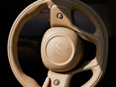 智己LS8预告图曝光：方向盘“半圈即圆满” 3月发布或搭载线控转向