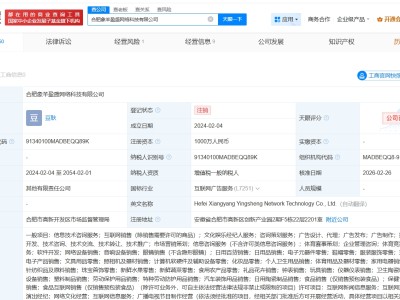 三只羊与小象大鹅合资公司注销