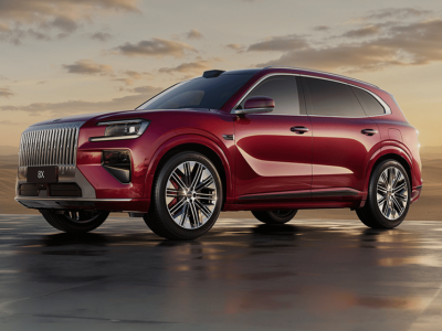 吉利极氪8X二季度登场!5.1米全尺寸SUV配三电机,零百加速闯入2秒级