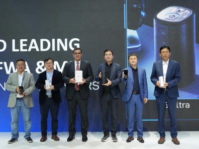 MWC2026现场：中兴发布全球首款AI+Wi-Fi 8 CPE，移动互联终端战略再升级