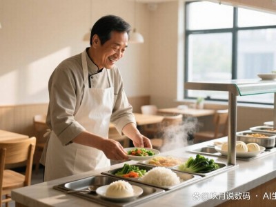 《武林外传》“小米”郑州开素食餐厅：凭心付费，以善意温暖城市角落