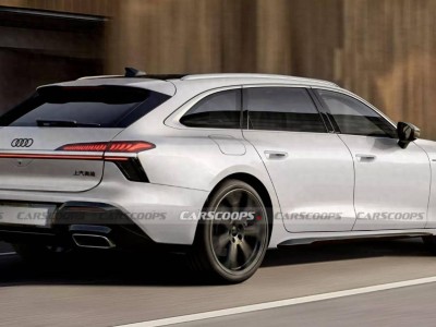 国产奥迪A7L Avant实车亮相，车长超概念车，或2026年下半年35万起售