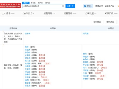何文建任中国铝业董事长