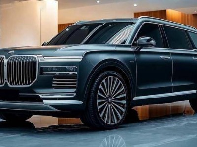 全新宝马X8来袭：V8动力邂逅后轮转向，机械情怀与实用升级并存