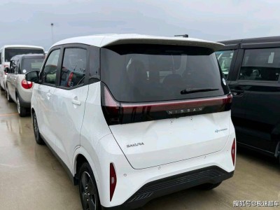 新款日产纯电K-CAR实车亮相 微小车身或引领纯电出行新潮流