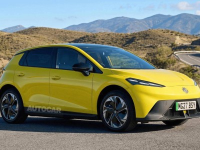 名爵MG2即将亮相古德伍德速度节 或搭载半固态电池进军欧洲小车市场