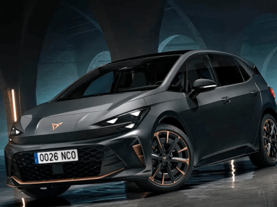 纯电小钢炮新角逐！新款Cupra Born官图亮相，与Lafa5 Ultra谁能赢年轻用户心？