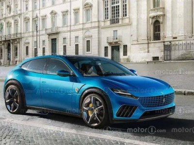 法拉利Luce纯电超跑来袭！1000马力跨界设计，外观内饰亮点抢先看