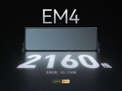 速腾聚创EM4激光雷达：支持定制多线数方案 赋能车企智能驾驶升级