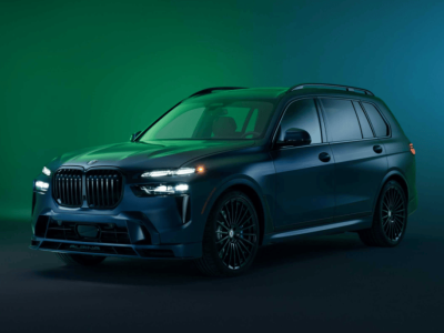 限量120台！宝马Alpina XB7 Manufaktur发布，4.4T V8演绎豪华性能新篇章