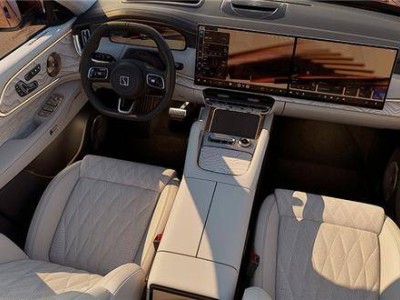 极氪8X内饰亮相：豪华配置媲美宝马X5 宾利音响加持成亮点