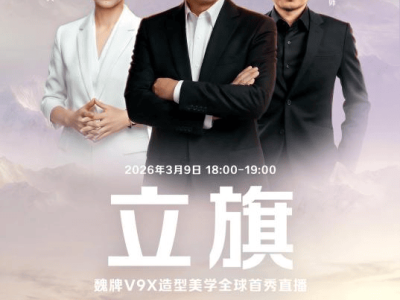 魏牌V9X：以东方文化为魂、自研技术为骨 铸就中式豪华新高度