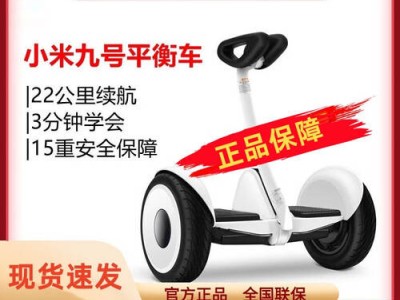 小米九号平衡车：科技赋能儿童出行，开启安全时尚的骑行新体验