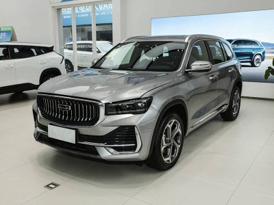 不足13万！吉利星越L长风版上市，2.0T动力配大空间，家用新选择