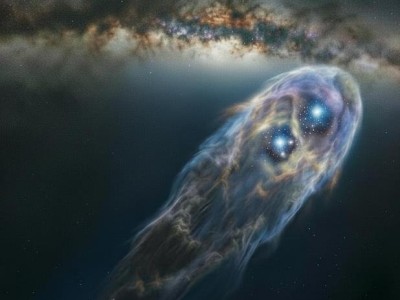 宇宙双胞胎“峨眉”现身 天文学家发现恒星诞生新证据