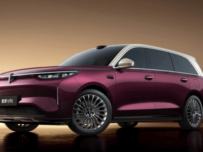 长城魏牌V9X正式亮相：2.0T混动+超400km续航，能否成大型SUV黑马？