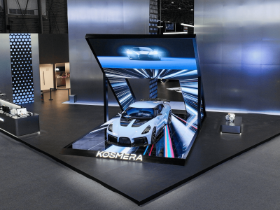 星辰未来AWE2026大放异彩，AI与AR融合开启未来出行新篇章