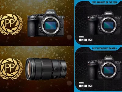 2025年尼康影像产品大放异彩，海内外年度评选斩获众多荣誉