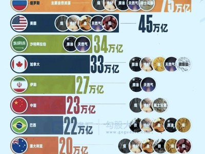 图解丨全球自然资源估值TOP10国家